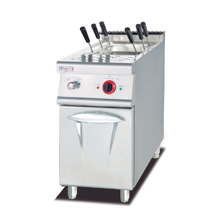 威海立式电热煮面机连柜座
