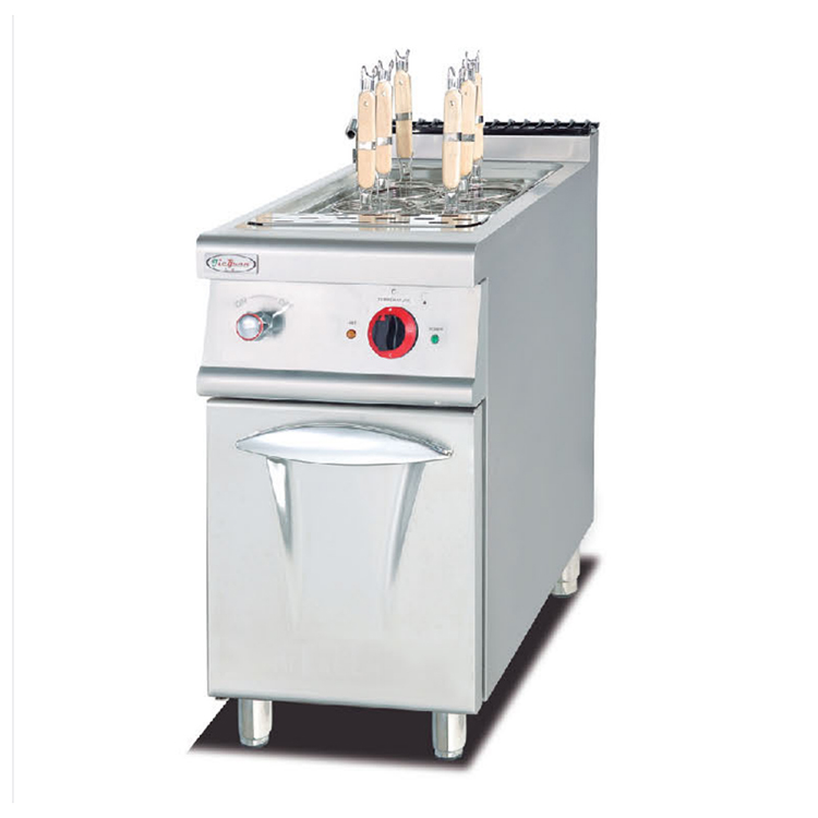 威海立体电热煮面机连柜座