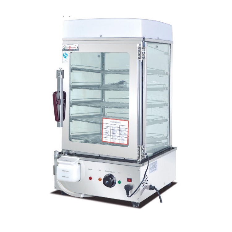 黑河食物保温柜(蒸包机)EH-450(5层)