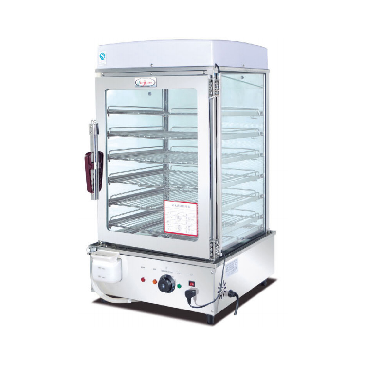 威海食物保温柜(蒸包机)EH-600(6层)